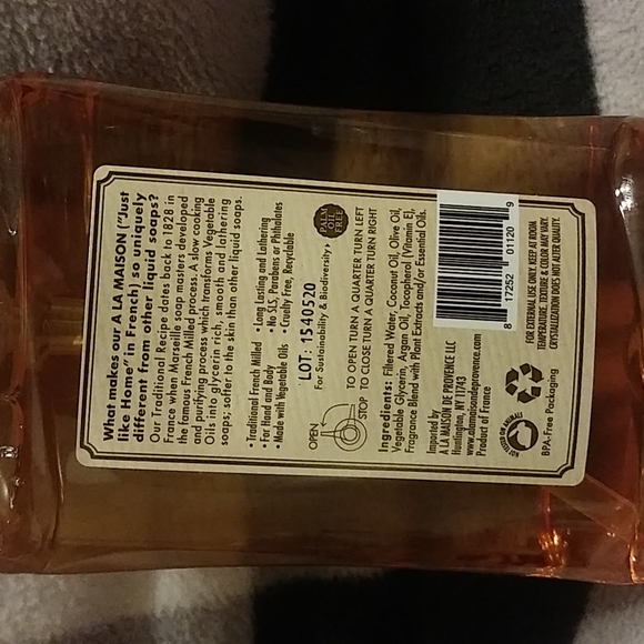 💥🤑A LA MAISON HAND & BODY SOAP - Picture 2 of 2